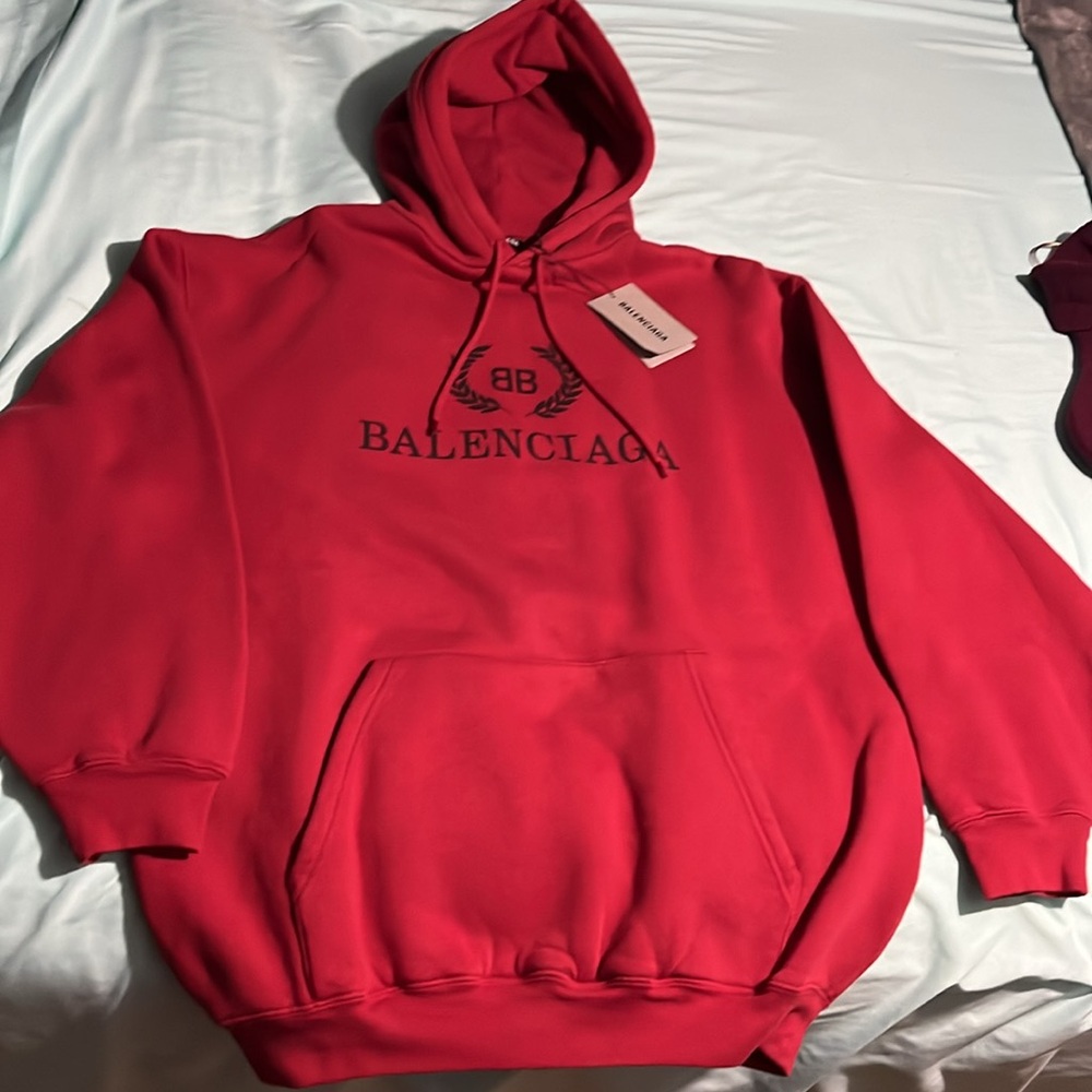 Balenciaga crest logo Hoodie